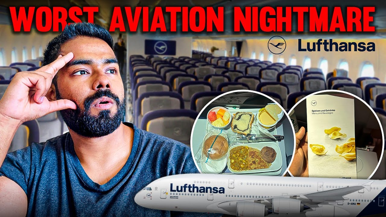 Lufthansa’s Disastrous flight Experience 🇩🇪 : Lost Luggage & Rude Ground Staff