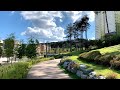 4k yongin city yeokbukdong park  walking around korea