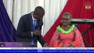 First Gift To Adam Apostle Chiwenga