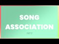 Song Association: Christmas Edition (Part 2!) 🎄☃️ | Advent Calendar #10 [2023]