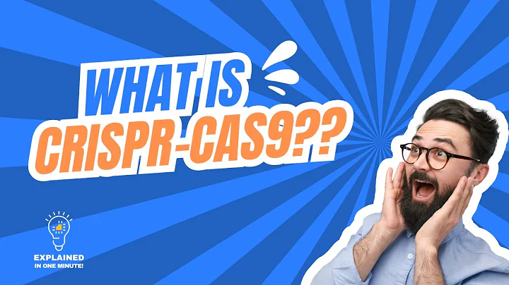 What is CRISPR-Cas9? (Explained in 1 Minute!)