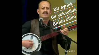 ADNAN DEMİRCİ #BİR AYRILIK BİR, YOKSULLUK, BİRİDE ÖLÜM Resimi