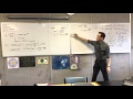 Logarithmic Inequalities and Exponential Functions