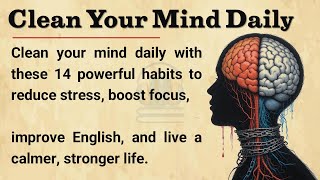 Datos Clean Your Mind Daily || Graded Reader || Improve Your English Fluency || Mindset 📚 Guía