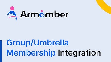 How to Integrate Group/Umbrella Membership Addon with ARMember Pro Plugin