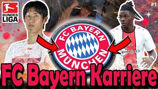 EA FC24 ES BEGINNT! RETTEN wir die BAYERN? BAYERN KARRIERE #1