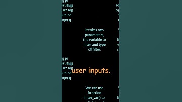 How to sanitize user strings in PHP
