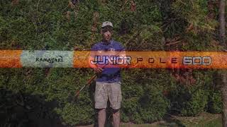 Kamasaki Junior Spicc Horgászbot 400cm 5-20g videó