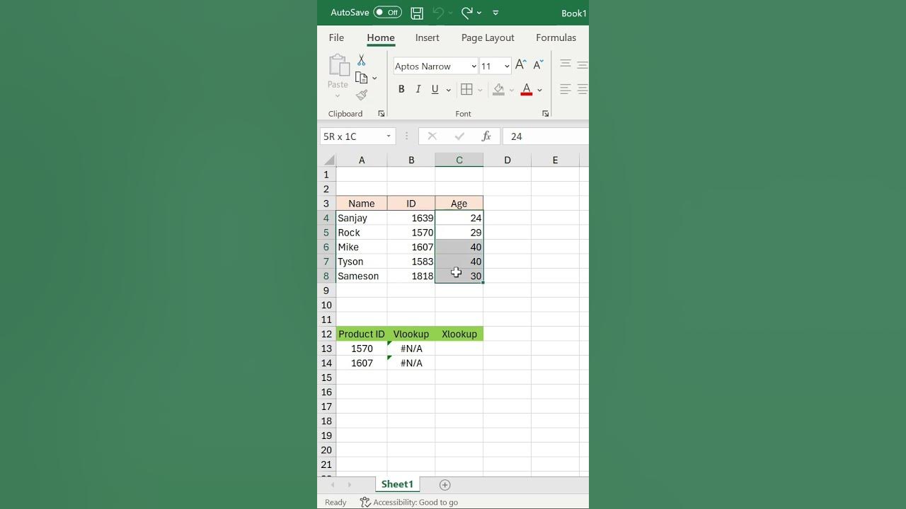 Difference between vlookup xlookup in excel excel youtube