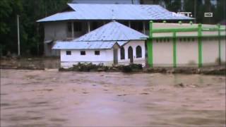 Detik Detik Banjir Bandang Rendam Ribuan Rumah di Solok Selatan, Sumatera Barat