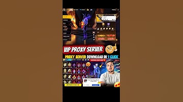 vip proxy server kaise download karen || vip proxy server free fire || Ritik FF
