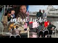 We are in the Streets on London | Goodbye London | Welcome Back to Canada