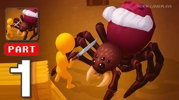 The Spider Nest - Gameplay Walkthrough Part 1 - Casual Games To Play (iOS, Android)