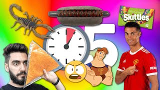 25 Cosas que NO Sabías en 5 minutos!! ⏰ [204]