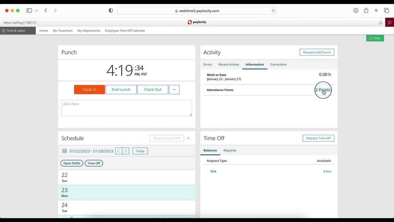 Paylocity Employee Attendance Record Veloz YouTube paylocity-employee-attendance-record-veloz-youtube