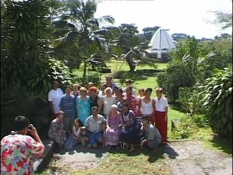 Bahá ís Of Samoa Are Inspired By The Love Of Bahá U Lláh Completely