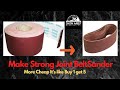 HOW TO MAKE STRONG JOINT BELT GRINDER SANDPAPER