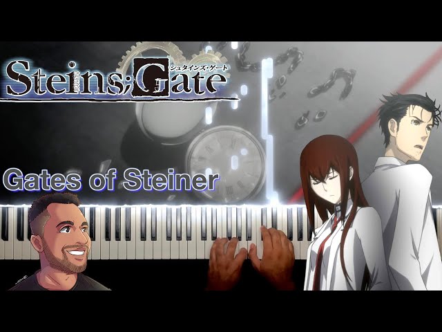 STEINS;GATE - Gate Of Steiner [Piano] class=