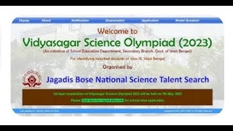 VIDYASAGAR SCIENCE OLYMPIAD 1ST LAYER EXAM 2022 PHYSICAL SCIENCE QUESTION ANSWER SYLLABUS CLASS 8