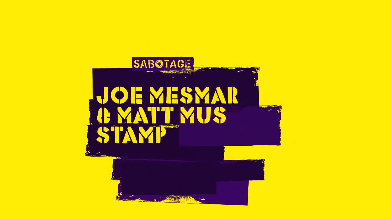 Guarda Joe Mesmar & Matt Mus - Stamp (Original Mix) su YouTube Guarda Joe Mesmar & Matt Mus - Stamp (Original Mix) su YouTube