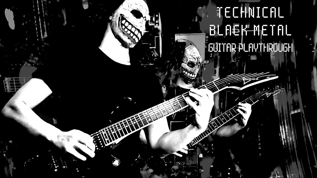 Estuarine - Walls Within Walls Guitar Playthrough #blackmetal #deathmetal #metal #guitar #grindcore