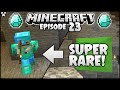 SUPER RARE Minecraft Mob! | Minecraft Survival Ep.23