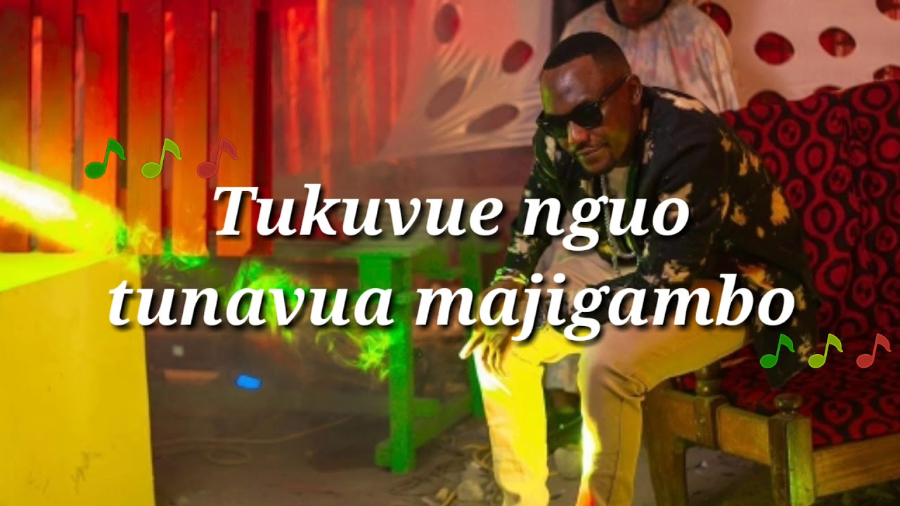 Darassa Shika Official Lyrics Video Ft Maua Sama Youtube 