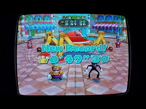 47”30 (PB) Hop-O-Matic 4000 (Wario & Waluigi) Mario Party 7 (PAL Nintendo Wii)