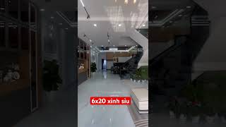 Nhà xinh 6x20 #nhadep #villa