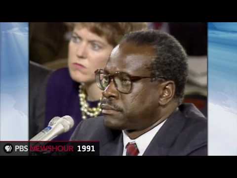 Supreme Court Moments in History: Clarence Thomas and Anita Hill