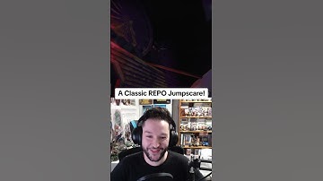 A TV Jumpscare!? REPO Clip #15 #shorts #repo #gaming