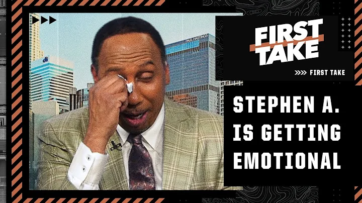 Stephen A. gets emotional talking about Jordan Poo...