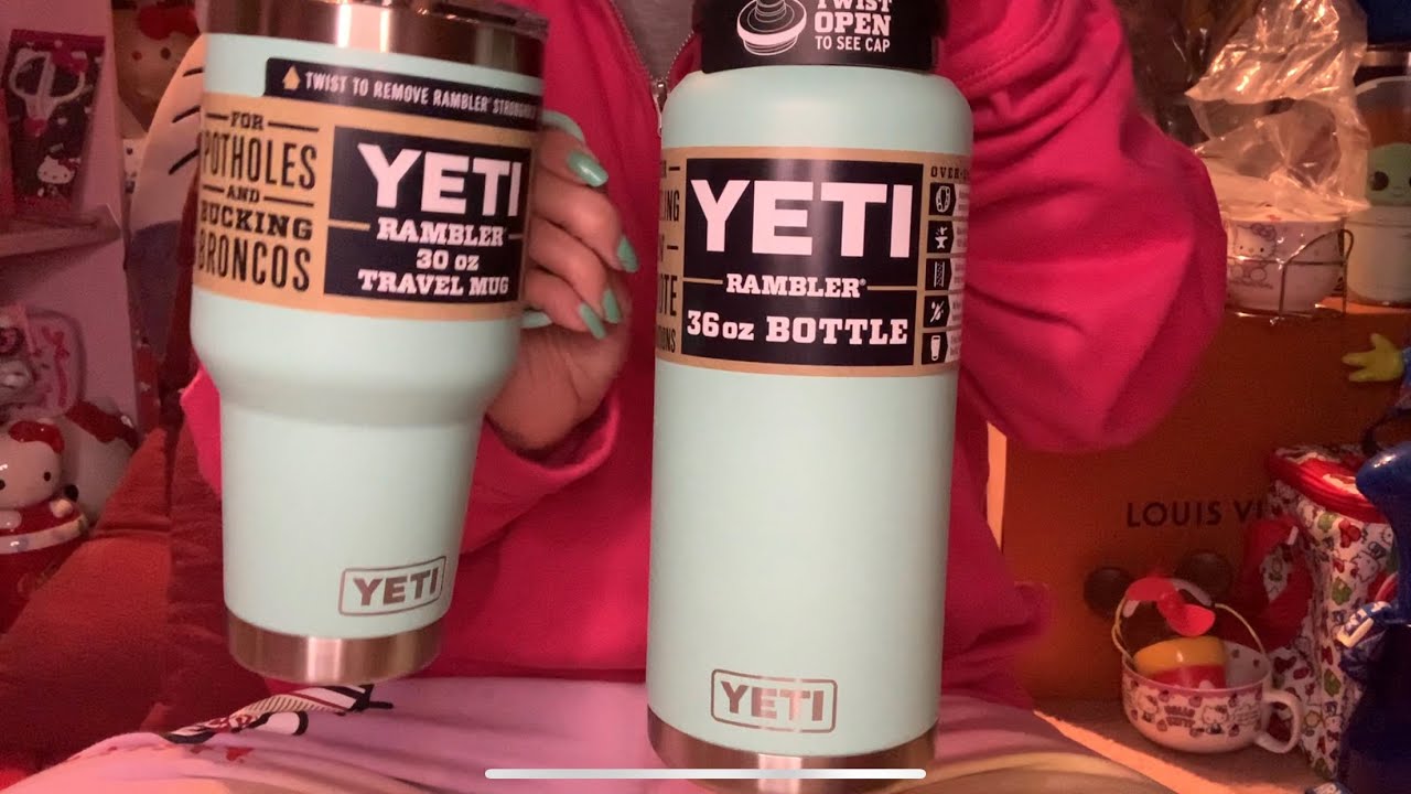 Yeti Sling for the Rambler Bottle Unboxing and Overview 