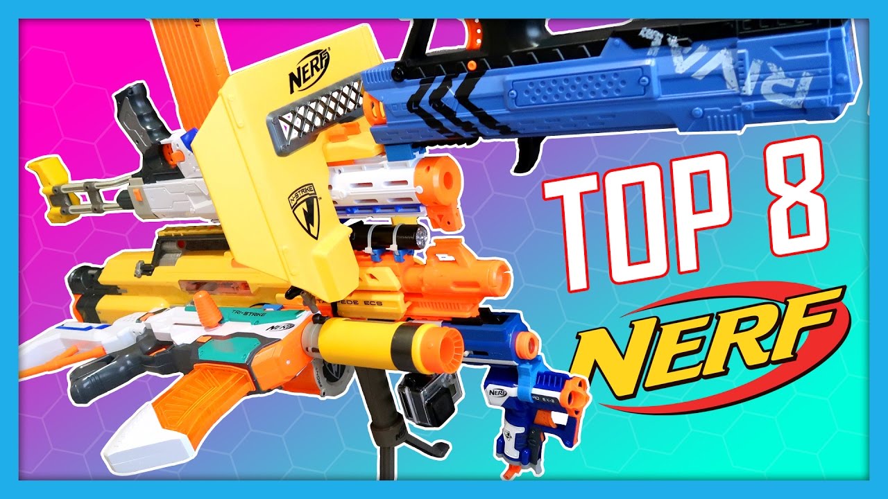 World's First Ever Nerf Gun, NerfGunAttachments