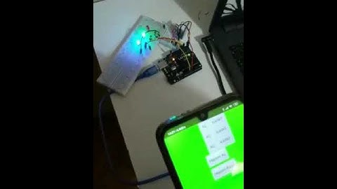 Bluetooth modül ile LED kontrolü