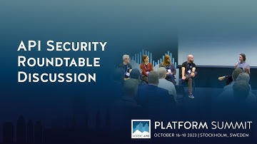 API Security Roundtable Discussion