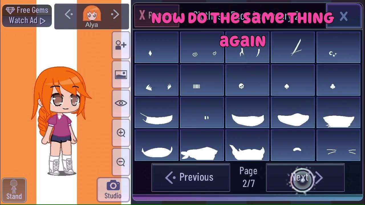 How to make a collar in Gacha Club! YouTube