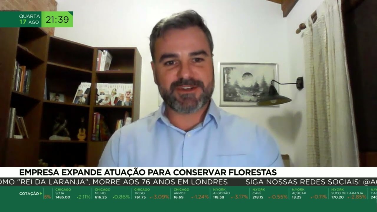 EMPRESA EXPANDE ATUAÇÃO PARA CONSERVAR FLORESTAS