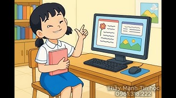 Bài 1.Em có thể làm gì với máy tính (Tin học 5 - Sách KNTT)