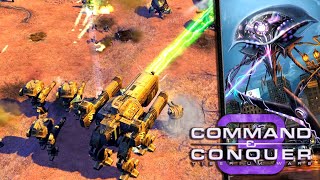 Command & Conquer 3 | The Alien Invasion | Tiberium Essence | Single Mission Gameplay Review