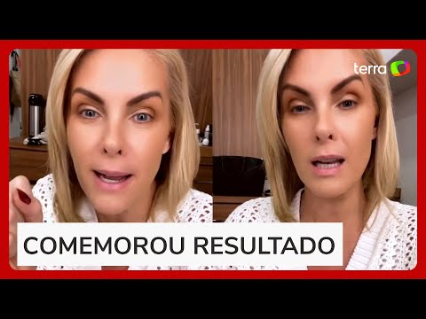 Ana Hickmann celebra perda de peso após ganhar 16 kg: ‘Estou feliz demais’