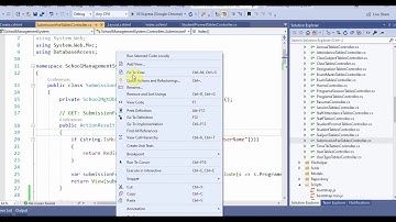 School Management System Part 76 Student Tution Fee and Student Attendance Form in C# C Sharp ASP NE