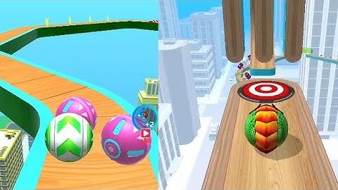 SKY ROLLING BALL GAME PLAY VS GOING BALL GAME PLAY SPEED RUN ANDROID GAME PLAY IOS GAMEPLAY