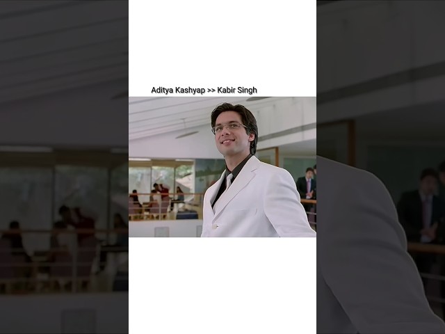 Aditya Kashyap❤ | Jab we met | Kabir Singh | Edits | #edits #shahidkapoor #jabwemet #kabirsingh class=