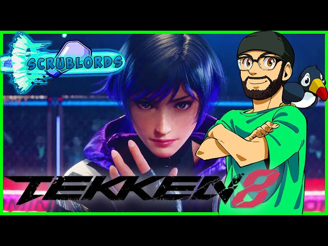 Tekken é Idiota e isso é ótimo! Tekken 8 (Parte 1) - SCRUBLORDS - CAPSLOCK