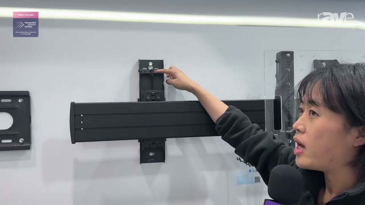 ISE 2026: Jolly Innovation Technology Presents BM2302 Mount