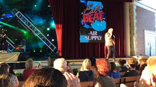 Air Supply "Sweet Dreams" Disney Epcot America Gardens Theatre Eat To The Beat! September 20, 2017