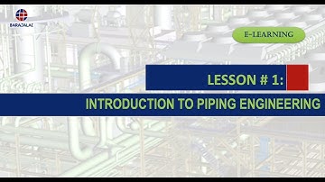 Introduction to Piping Engineering: eLearning
