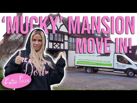 KATIE PRICE: MOVING BACK IN MY ‘MUCKY’ MANSION!