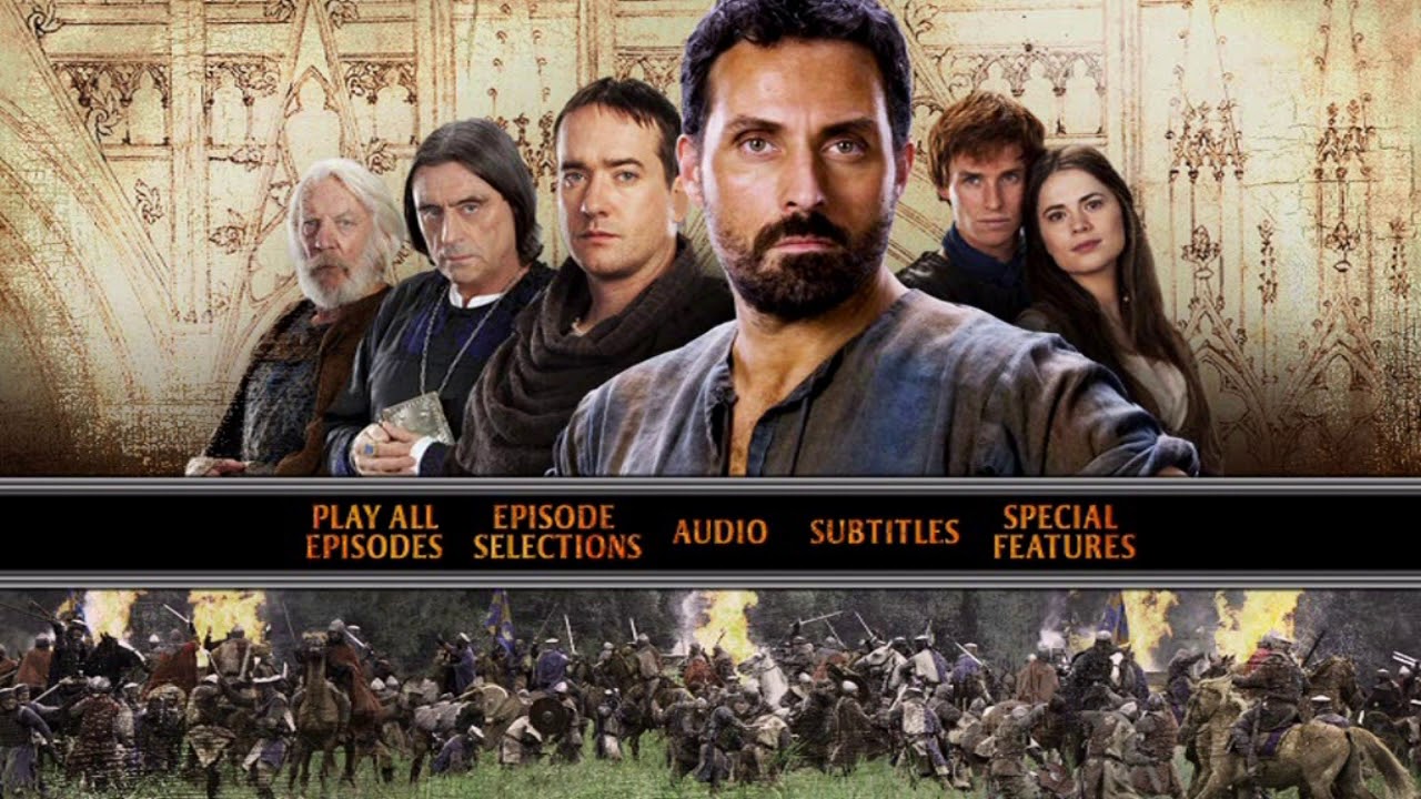 Pillars Of The Earth soundtrack menu DVD YouTube